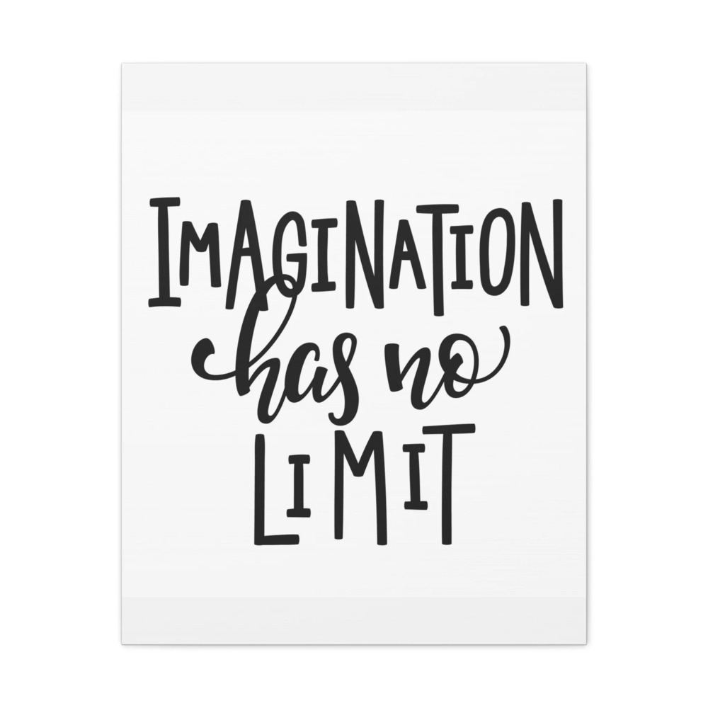 Inspirational Wall Art Imagination Has No Limit Motivation for Inspiring